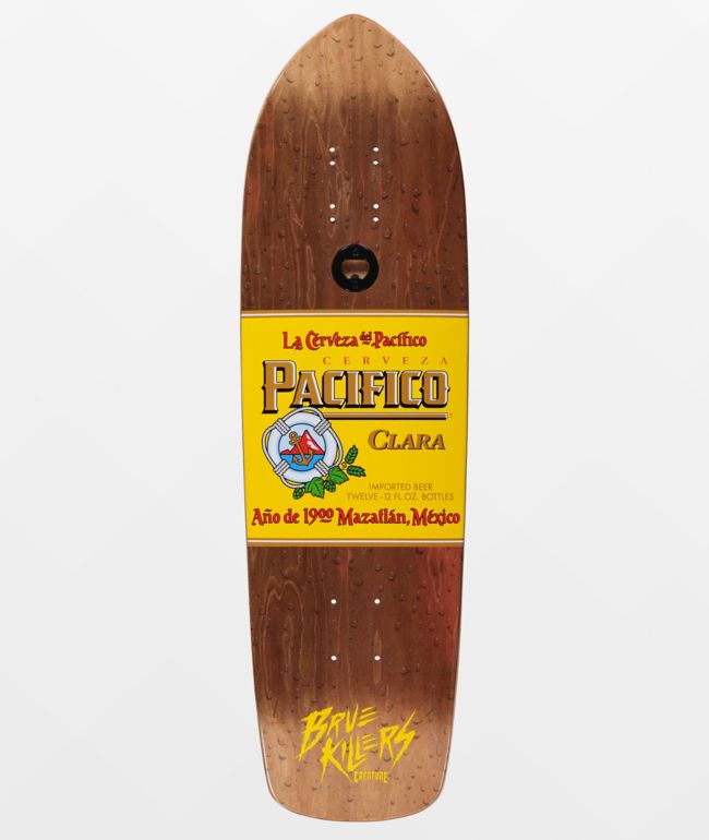 Creature x Pacifico Label 8.6" Crusier Skateboard